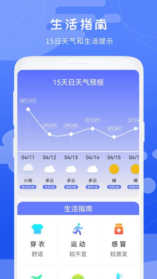 天气预报免费版 v1.5