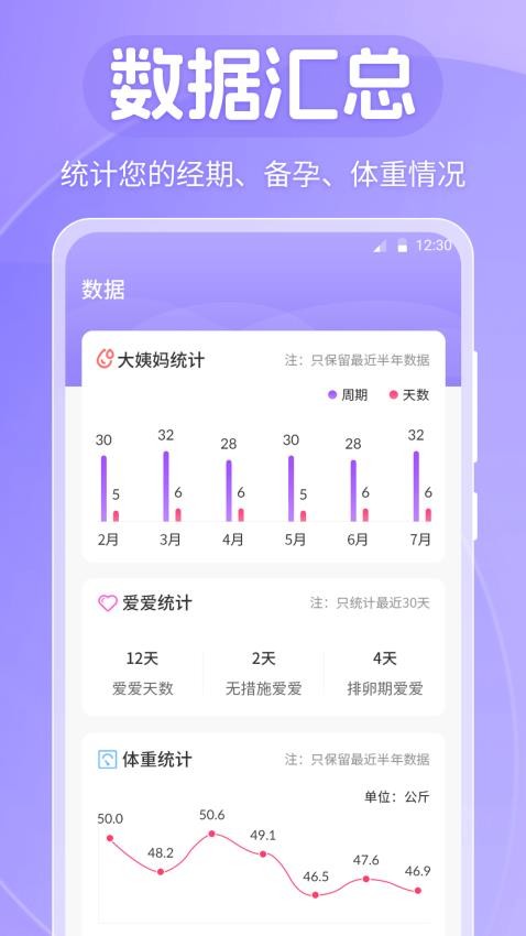 大姨妈Luna软件 v4.2.0610.421