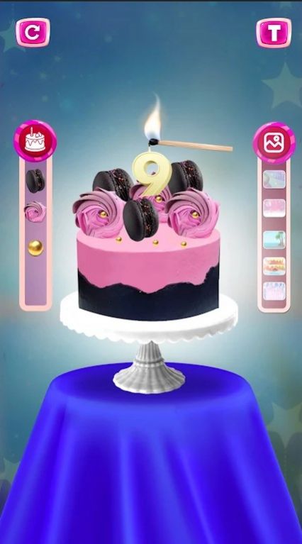 蛋糕大师生日快乐 v1.0手游下载