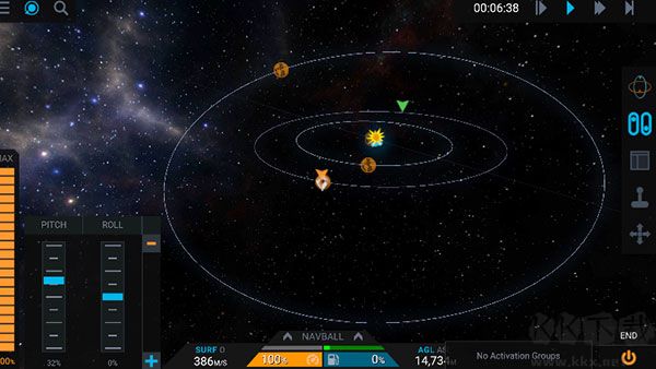 坎巴拉太空计划（Kerbal Space Program）手机版v0.9.924安卓版 