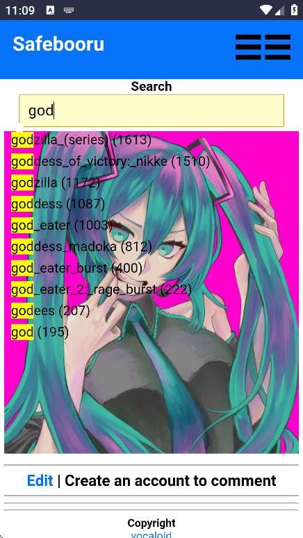 Safebooru软件 v1.0