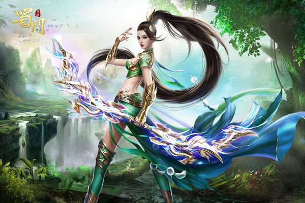 蜀门手游职业图片5