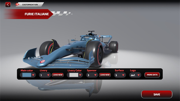 F1方程式赛车(Monoposto)