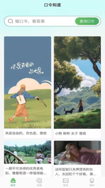 口令知道2