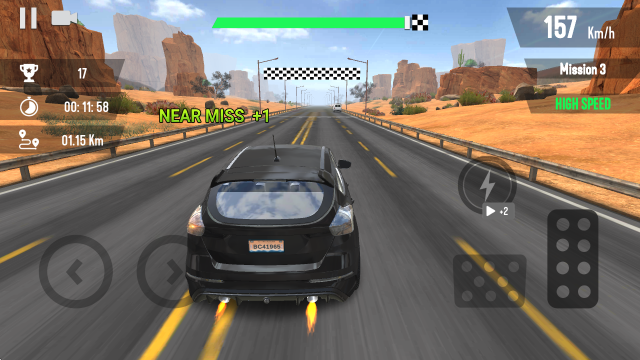 高速赛车公路车手