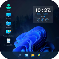 win11电脑桌面(Computer Launcher)v2.13 安卓最新版
