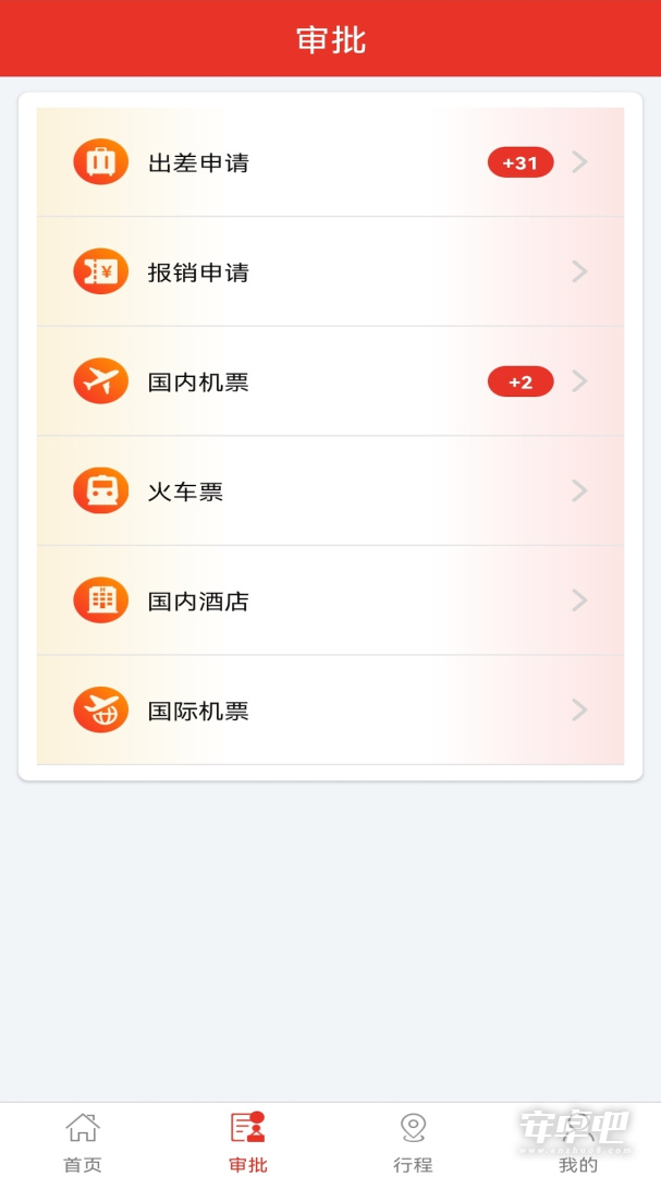 在路上企业商旅截图2