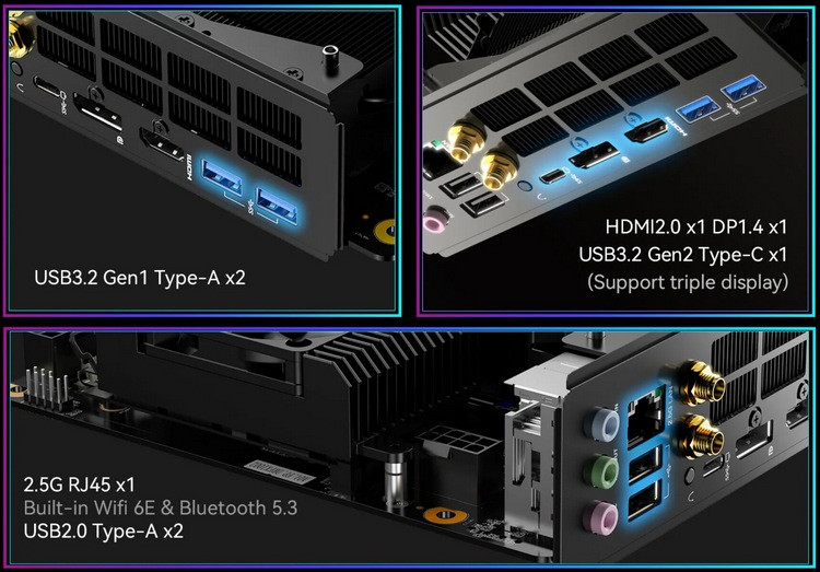 铭凡发布 BD790i X3D 迷你主板，板载笔记本 AMD Ryzen 9 7945HX3D 处理器