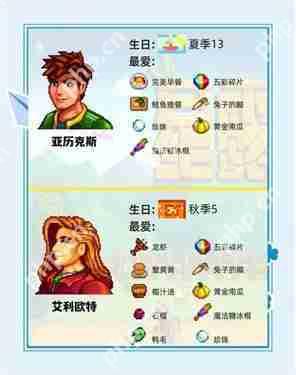 星露谷物语结婚选谁 星露谷物语结婚对象推荐排名