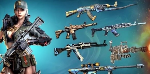 现代突击队射击3D v1.0手游下载