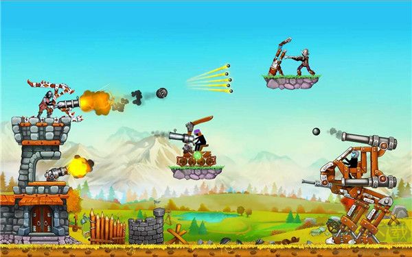 火柴人之守卫城堡2(The Catapult 2)手机版 v7.5.5安卓版 