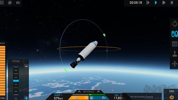坎巴拉太空计划（Kerbal Space Program）手机版v0.9.924安卓版 