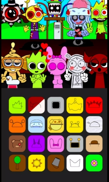 节奏盒子Sprunki怪物工作室安卓版下载 v1.2.0