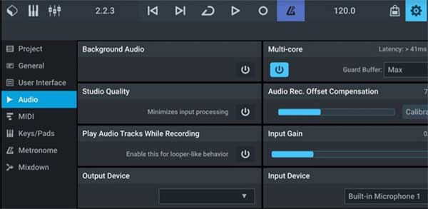 cubase音乐制作软件 v1.2.0.69