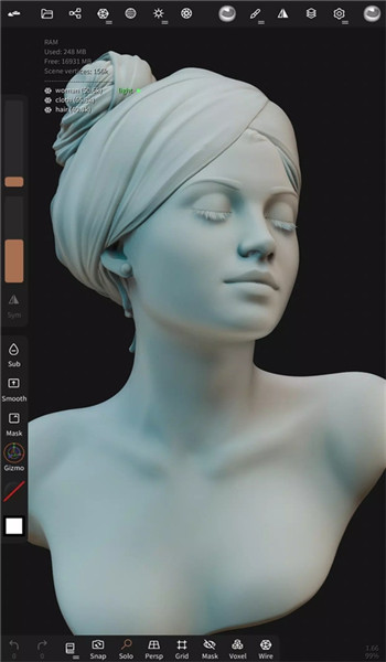 nomadsculpt中文手机版 v2.2