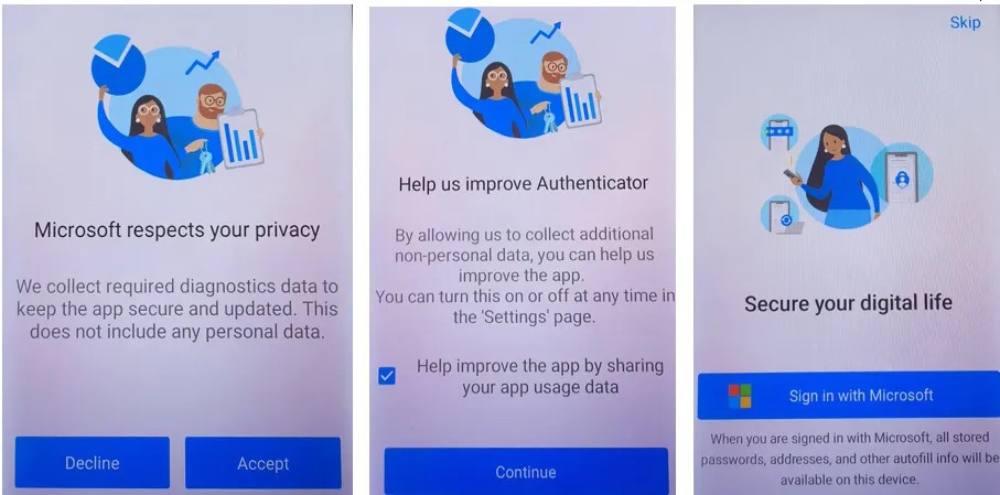 微软Authenticator