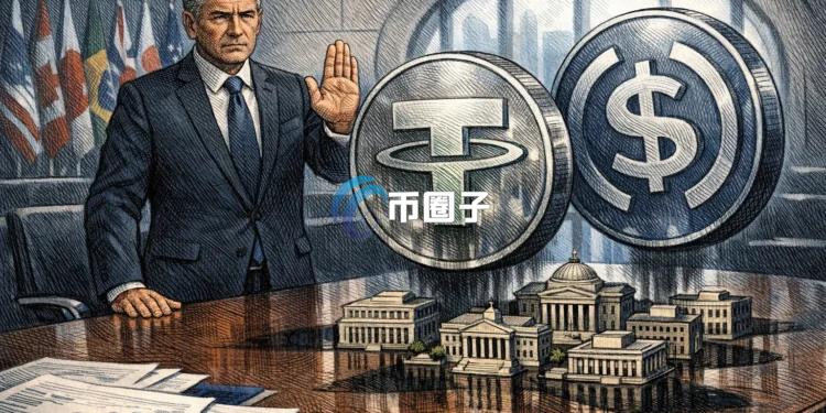 国际清算银行：USDT、USDC等美元稳定币现行架构更接近ETF 如果挤兑恐波及银行