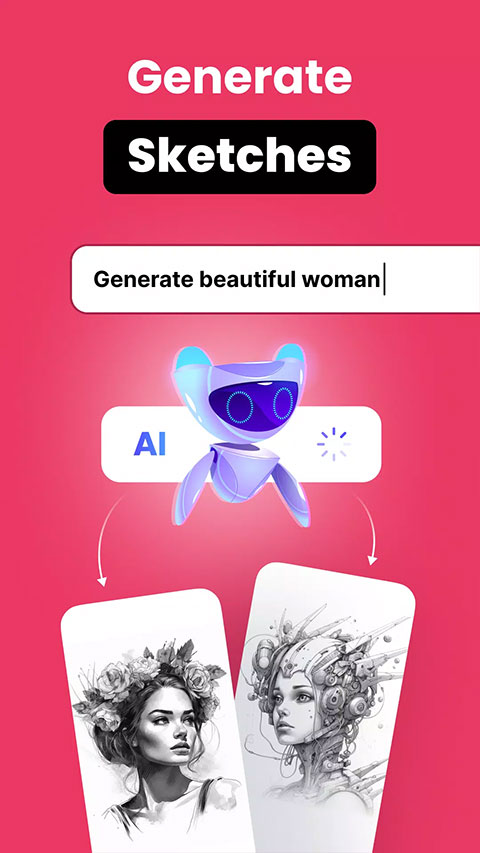 ar drawing