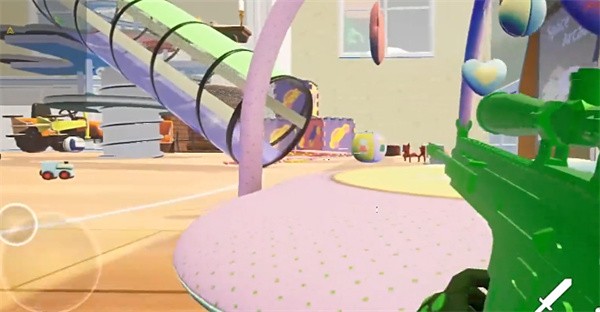 玩具风暴迷你战场