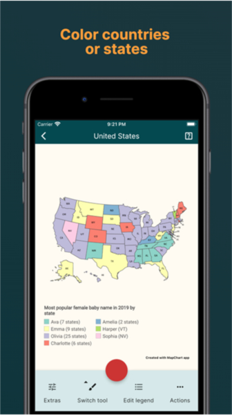 mapchart最新版 v5.4.6