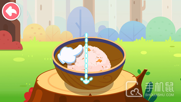 宝宝森林美食