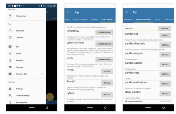 Pydroid3中文版使用教程
1