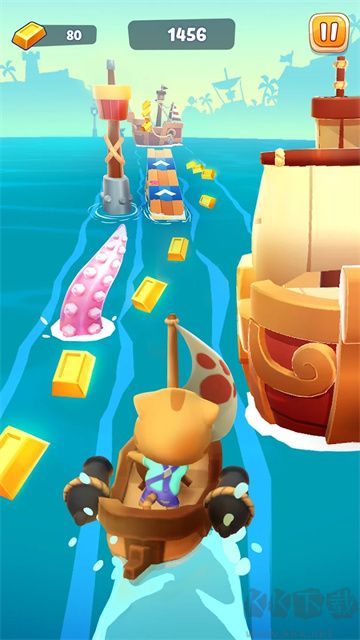 汤姆猫跑酷2(Talking Tom Gold Run 2)单机版 v1.0.32.1安卓版 