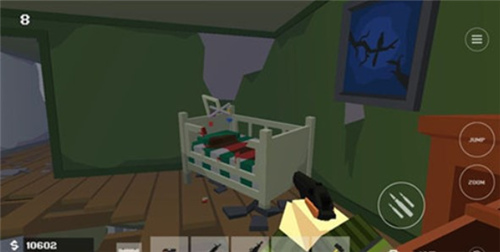 像素战斗僵尸突袭内置菜单