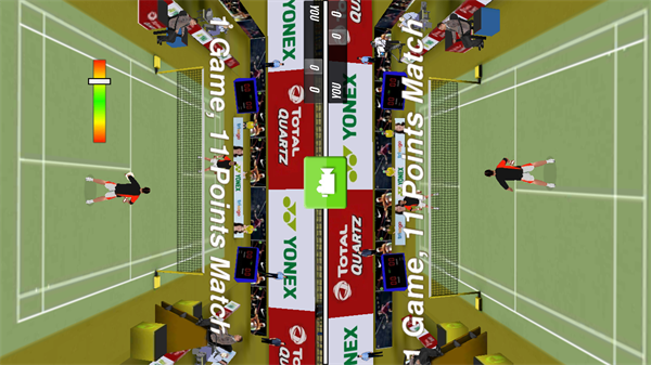 Real Badminton World Racing 2018