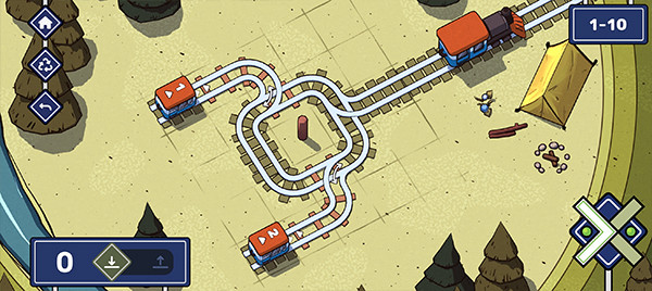 轨道连结手机版(Railbound)