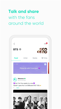 Weverse中文版v1.18.5