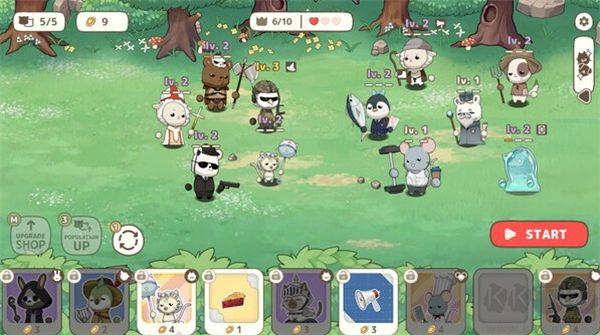 利爪大乱斗(ClawsAndChaos)