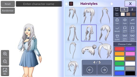 怎么创造角色截图4