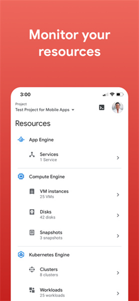 谷歌云平台app