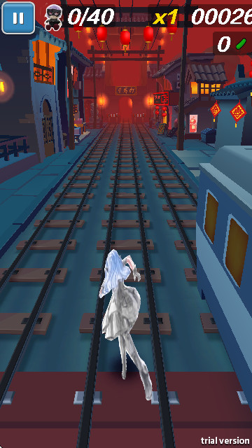 閣樓跑酷游戲完整版 V1.11手機版截圖1
