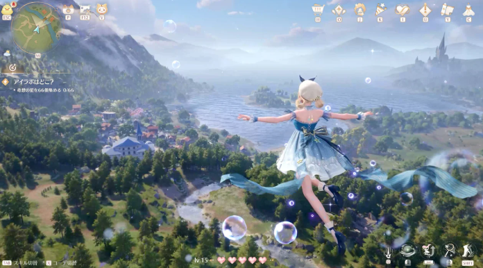 《无限暖暖》正式登陆Steam 开放世界冒险名作