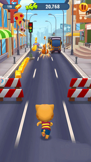 汤姆猫跑酷单机版