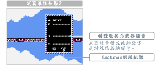 洛克人2截图