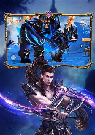 曜石神魔录华为渠道服1