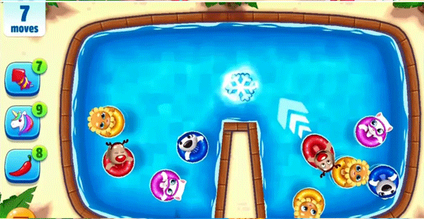 汤姆猫水上乐园九游渠道服