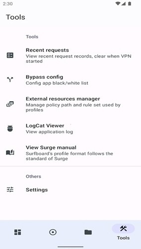 Surfboard官方版 vmobile-2.25.2 (Build 260)