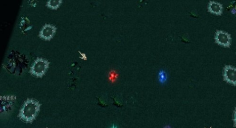 《魔兽争霸3冰封王座》V1.27a四人战役燃烧新生地图