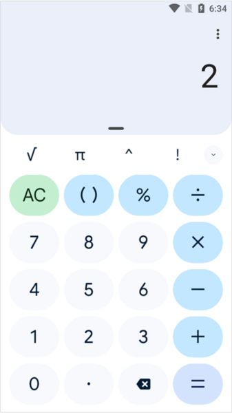 google计算器