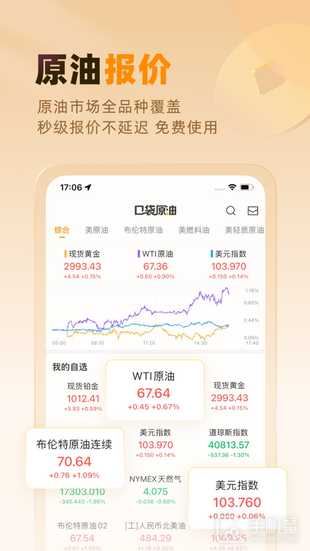 口袋原油 v3.8.6