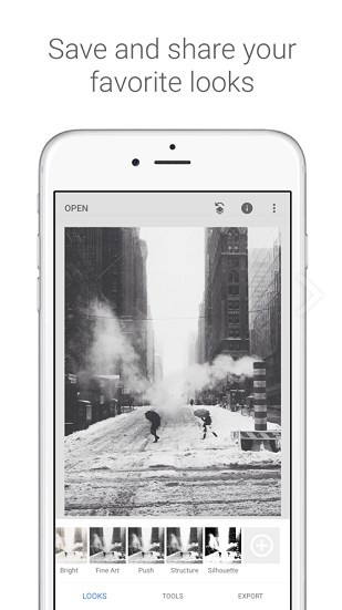 snapseedAPP特色