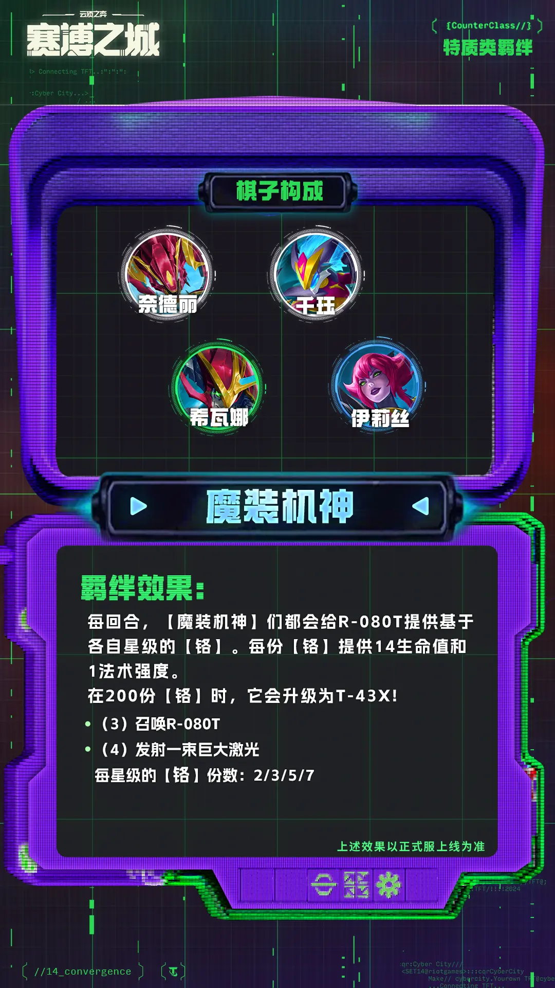 金铲铲之战美测服最新版