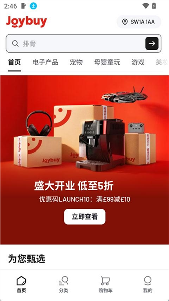 joybuy京东国际版宣传图