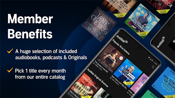 Audible官方版 v3.101.0安卓版