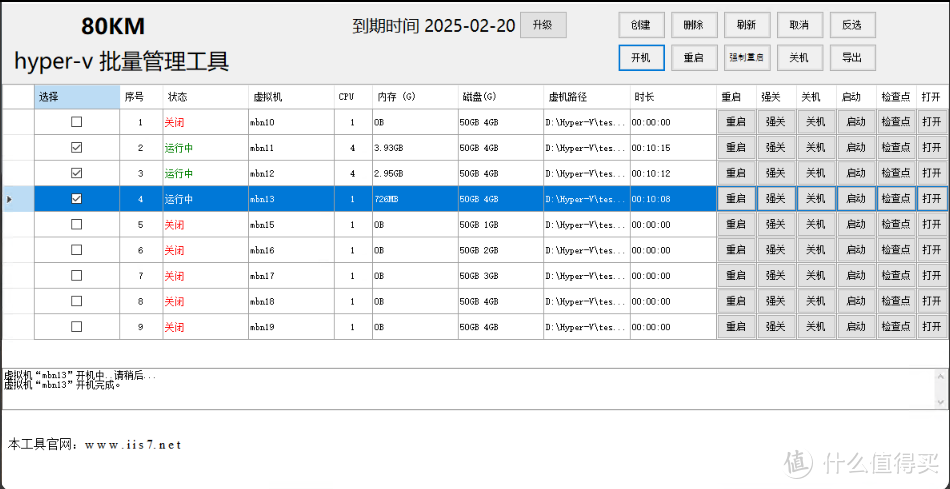 判断 hyper-v磁盘性能是否完好的实用窍门