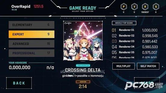 overrapid音游